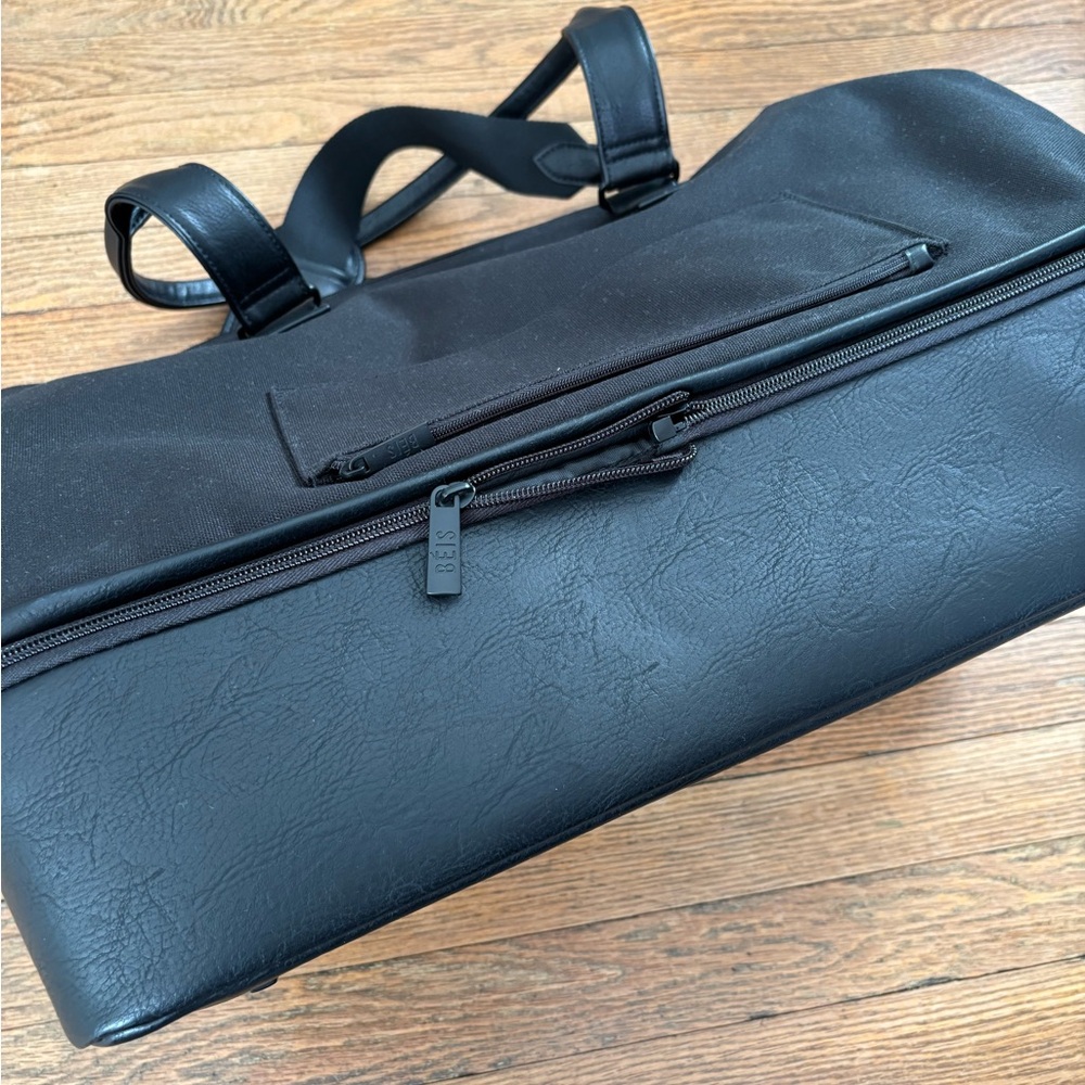 BEIS Black Travel Bag - Picture 11 of 15